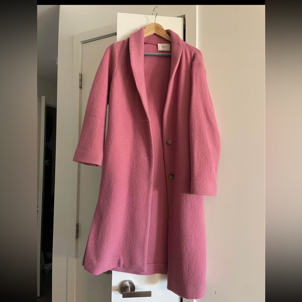 Wilfred Dujardin Pink Jacket